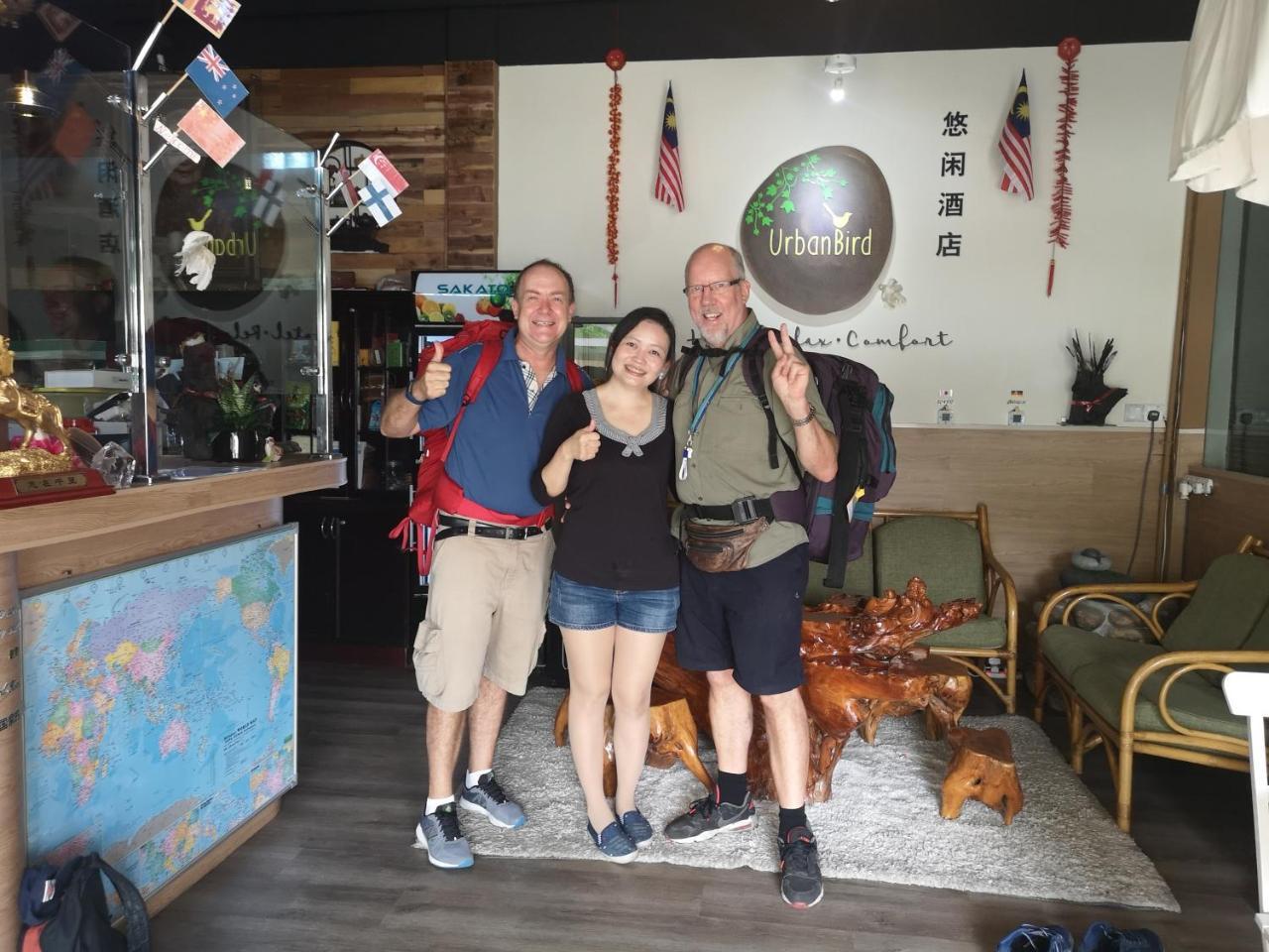 Urban Bird Hotel Kuala Lumpur Kültér fotó