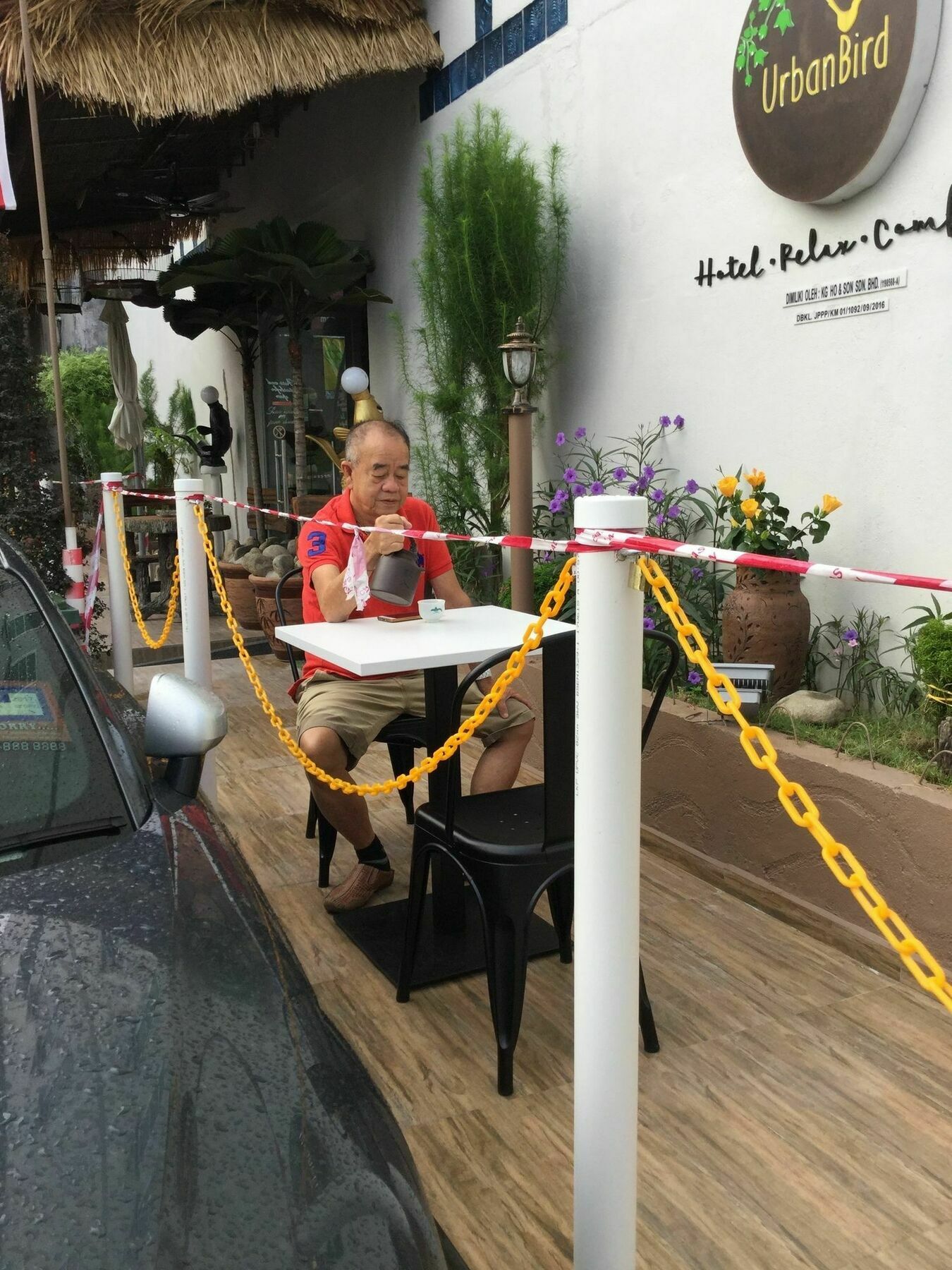 Urban Bird Hotel Kuala Lumpur Kültér fotó
