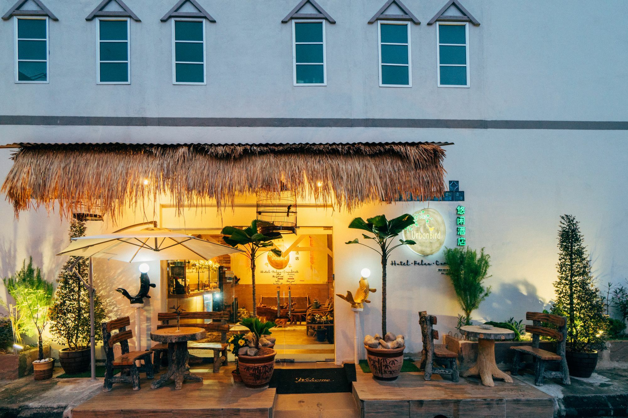 Urban Bird Hotel Kuala Lumpur Kültér fotó