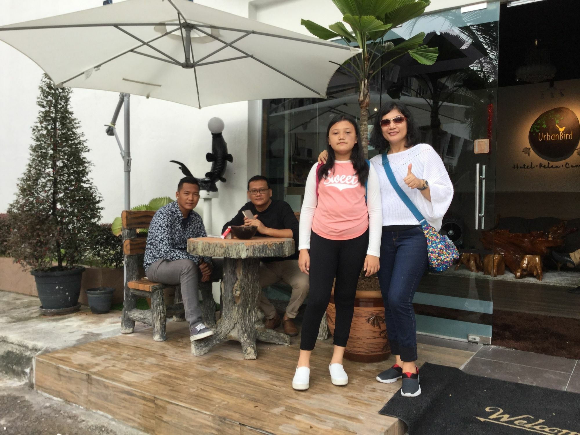 Urban Bird Hotel Kuala Lumpur Kültér fotó